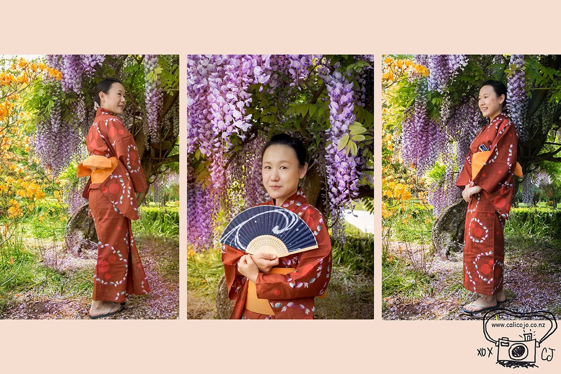 Summer Kimonos portraits